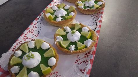 Recette de Gourmandes tartelettes façon Mojito au citron vert