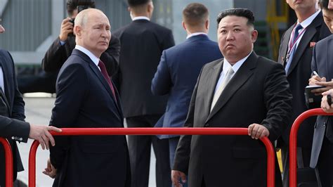 Kim Jong Un Finds Rocket Engineering Interesting Putin Says Then A Space Plan World News