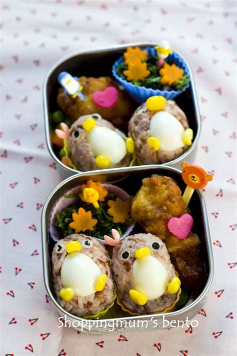 Penguin Bentos Little Penguins Bento Shoppingmum Flickr