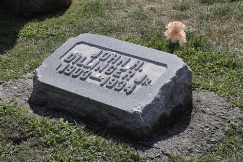 Cemetery where John Dillinger is buried objects to exhumation plans ...