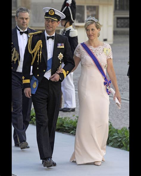 Photo Le Prince Edward Et La Comtesse Sophie De Wessex Au Mariage De