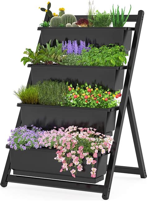 Amazon Fleximounts Vertical Raised Garden Bed Ft Freestanding