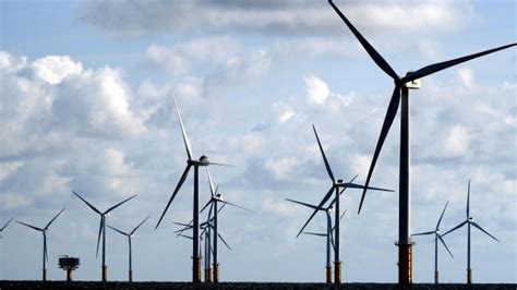 Productie Van Hernieuwbare Energie Breekt Records De Tijd