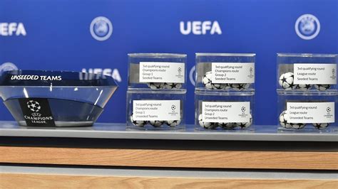 All You Need To Know UCL Third Qualifying Round Draw UEFA Champions