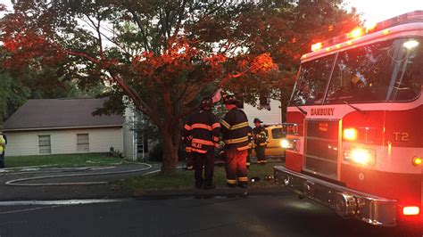 Danbury Firefighters Battle 2 Alarm Fire On Stadley Rough Road Nbc Connecticut