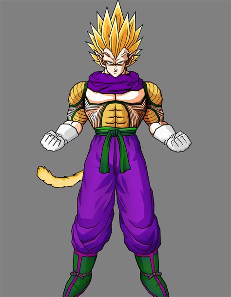 Namekian Saiyan Hybrid Ssj By Darth Pheonix On Deviantart