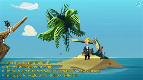 Return To Monkey Island Review Happiness Is A Warm Manatee Gamespot