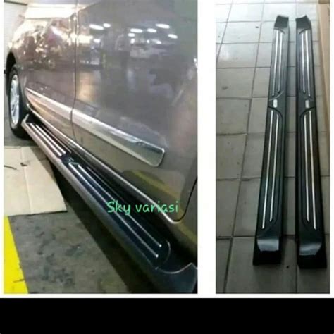 Jual FootStep Foot Step Injakan Pijakan Samping Mobil All New Innova