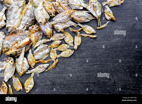 small dried fish high resolution stock photography  images alamy