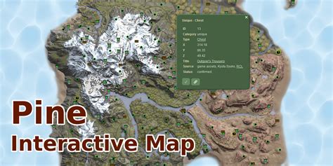 Pine Interactive Map