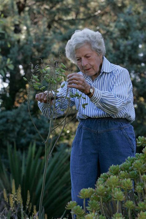 Ruth Bancroft California Garden Pioneer Dies At 109