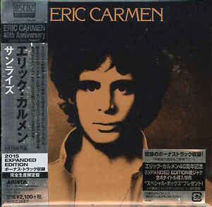 Eric Carmen - Eric Carmen (2015, Cardboard Sleeve, CD) | Discogs