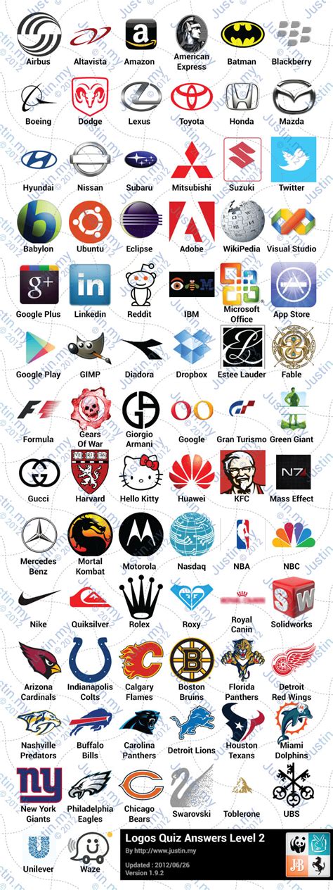 Logo quiz answers level usa - talentlimo