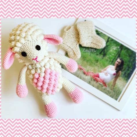 Crochet Handmade Knit Sheep Mother S Day Gift Etsy