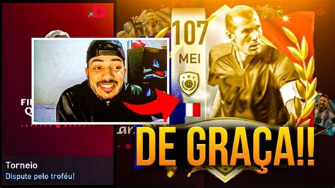 ZIDANE 107 DE GRAÇA NO FIFA MOBILE DICAS PRA PEGAR ELE MESSI 106