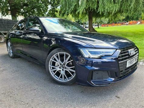 2019 Audi A6 SALOON 2.0 TDI 40 Black Edition S Tronic (s/s) 4dr Saloon Diesel Au | in Wembley ...