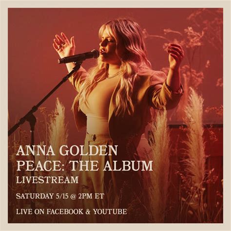 JFH News: Anna Golden Releases Her Debut Album Today