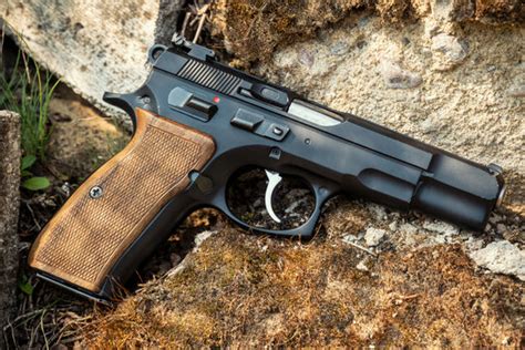 pistol  adobe stock