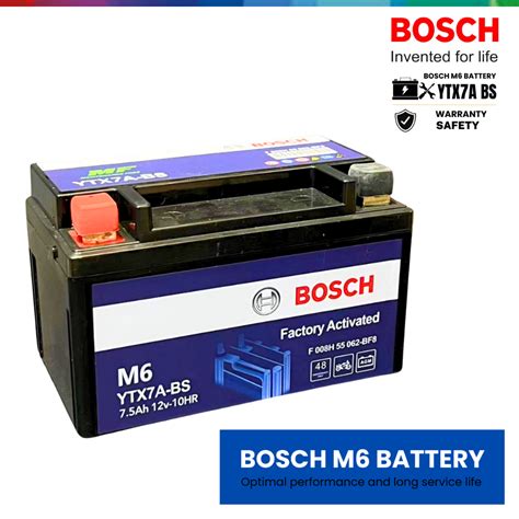 Ytx A Bosch Battery Gel Sym Vf I Motorcycle Karisma Comel Jet Power