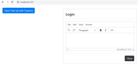 Angular Datatable Open Bootstrap Modal Popup On Button Click Event Images