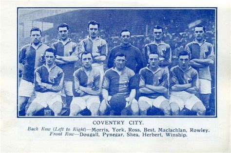 Coventry City team photo collection - 1885 to 2014 - CoventryLive