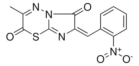 3 ME 7 2 NITROBENZYLIDENE 2H IMIDAZO 2 1 B 1 3 4 THIADIAZINE 2 6 7H