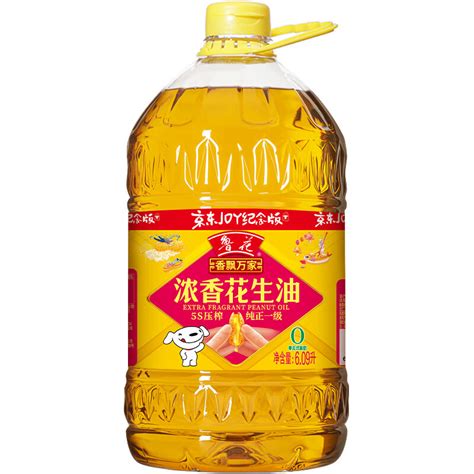 新活动、plus会员：鲁花 食用油 5s物理压榨一级花生油609l 香飘万家系列 浓香花生油，12773元—— 慢慢买比价网