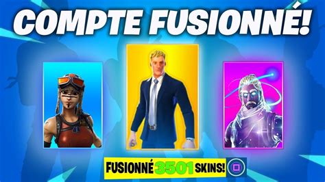 Fusionner Deux Comptes Fortnite En 5 Minutes Ps4 Xbox One Switch Youtube