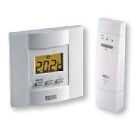 Thermostat Tybox 53 Delta Dore Cdiscount Bricolage