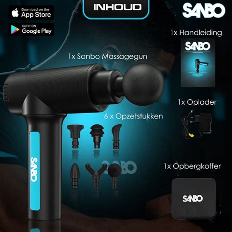 Sanbo Massage Gun Pro Met Korting Kopen