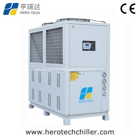 Hp Kw Air Cooled Industrial Water Chiller For Injection Molding