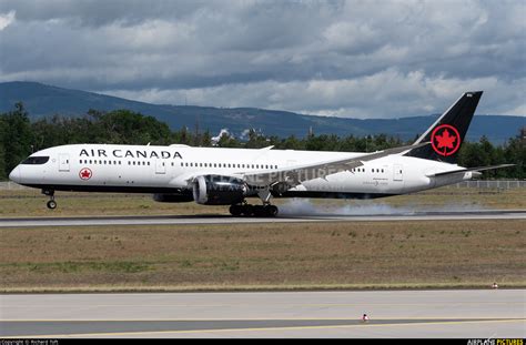 C FNOG Air Canada Boeing 787 9 Dreamliner At Frankfurt Photo ID