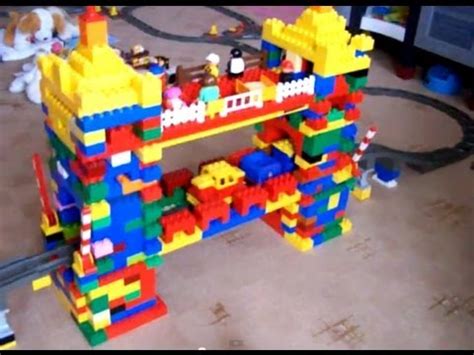 Lego Duplo Railway Double Decker Bridge Zz