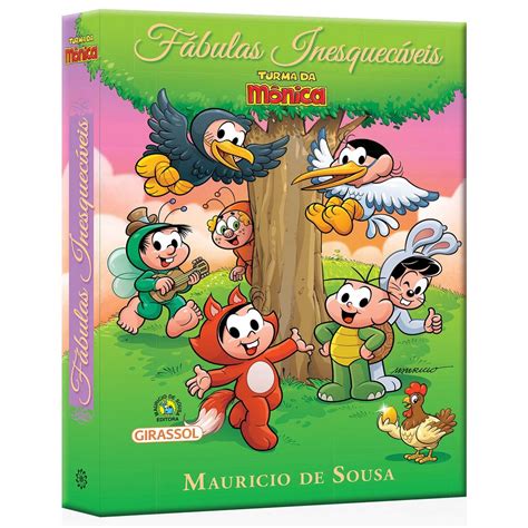 Turma da Mônica Fábulas Inesquecíveis Shopee Brasil