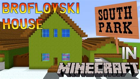 Minecraft South Park: Kyle Broflovski House Tour - YouTube