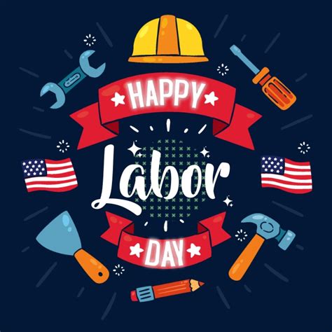 Happy Labor Day Template Postermywall