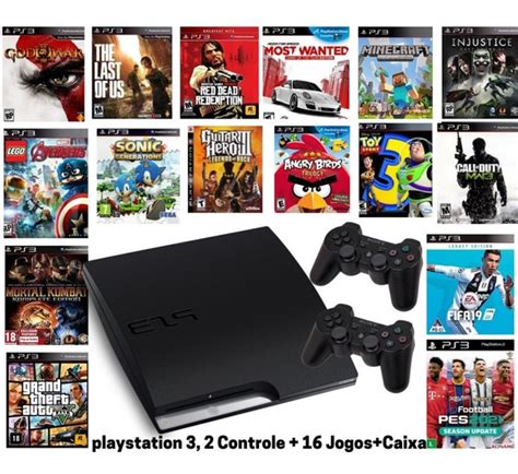 Playstation 3 MercadoLivre