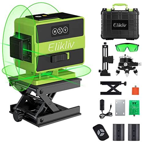 Self Leveling Laser Level Elikliv X D Laser Level Line Tool