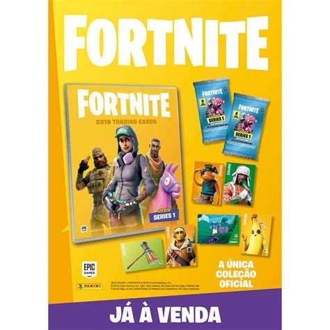 Panini Cartas Fortnite S Rie Starter Pack