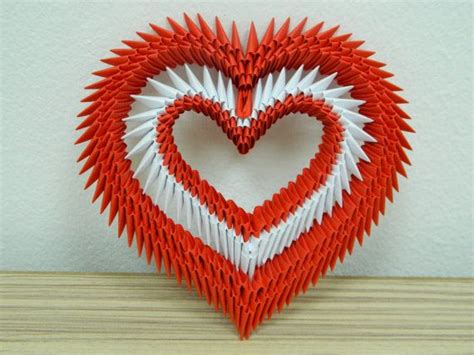 35 Última Corazon Origami 3d Facil Alyshia Kanters Blogs