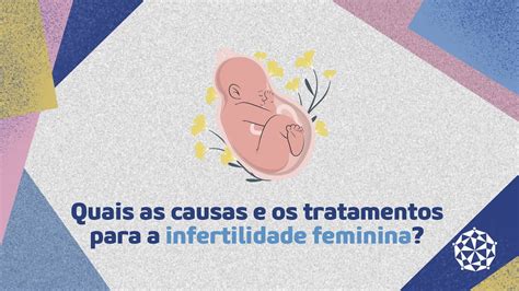 Principais Causas Da Infertilidade Feminina Youtube