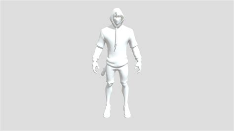 fortnite-skin-ikonik-x-nike - 3D model by ttvrilen [6d606d1] - Sketchfab