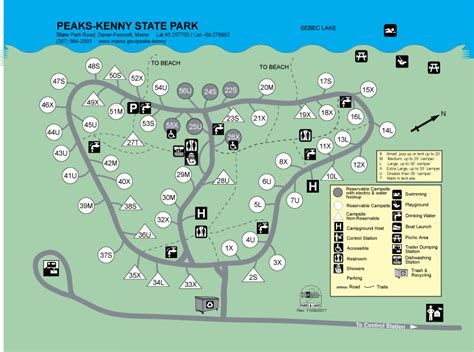 Rocky Gap State Park Campground Map