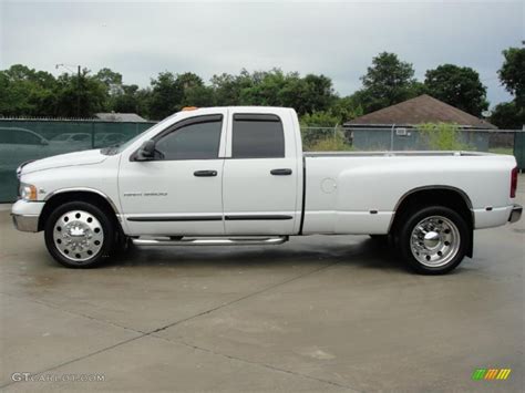 2003 Bright White Dodge Ram 3500 Slt Quad Cab Dually 33606195 Photo 6 Car