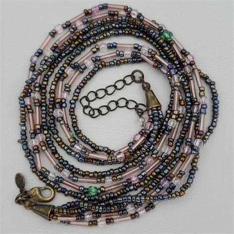 Premier Designs Jewelry Premier Designs Multi Strand Seed Bead Necklace Poshmark