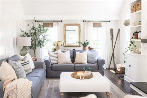 10 Ideas for Creating a Cozy Home for Winter | Nina Hendrick Home