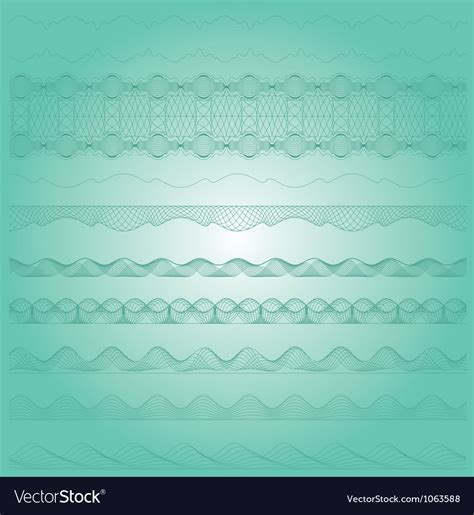 Ornamental guilloche seamless pattern Royalty Free Vector