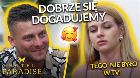 Czy Angelika i Adam to coś poważnego TEGO NIE BYŁO W TV Hotel