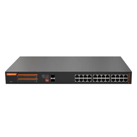 24 Port Poe Switch Fiberroad Technology