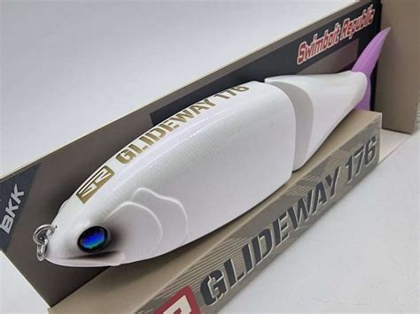 New Colors Swimbait Republic Glideway Color After Party